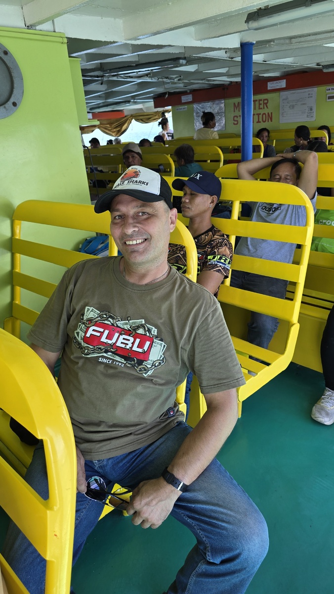 На пароме Себу - Лейте 