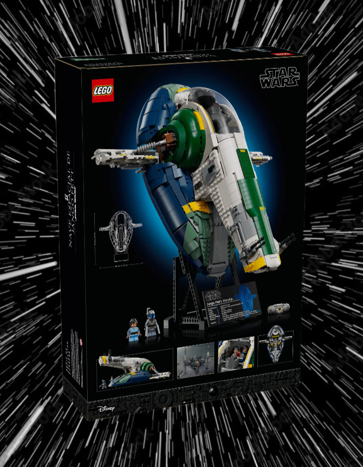 LEGO Star Wars 75409 UCS Jango Fett’s Slave 1