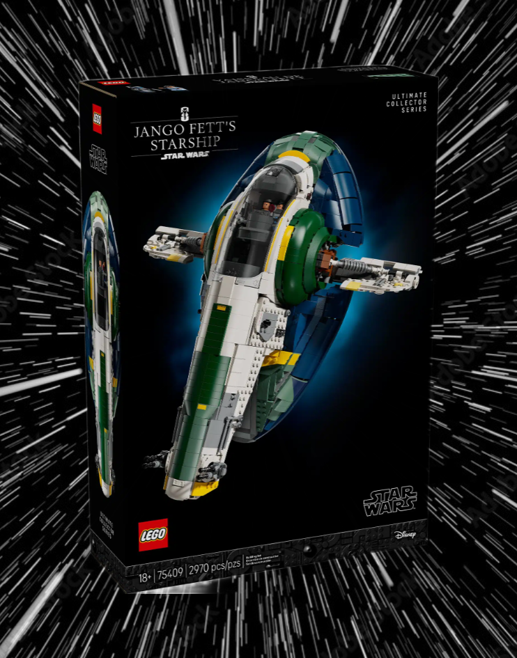 LEGO Star Wars 75409 UCS Jango Fett’s Slave 1