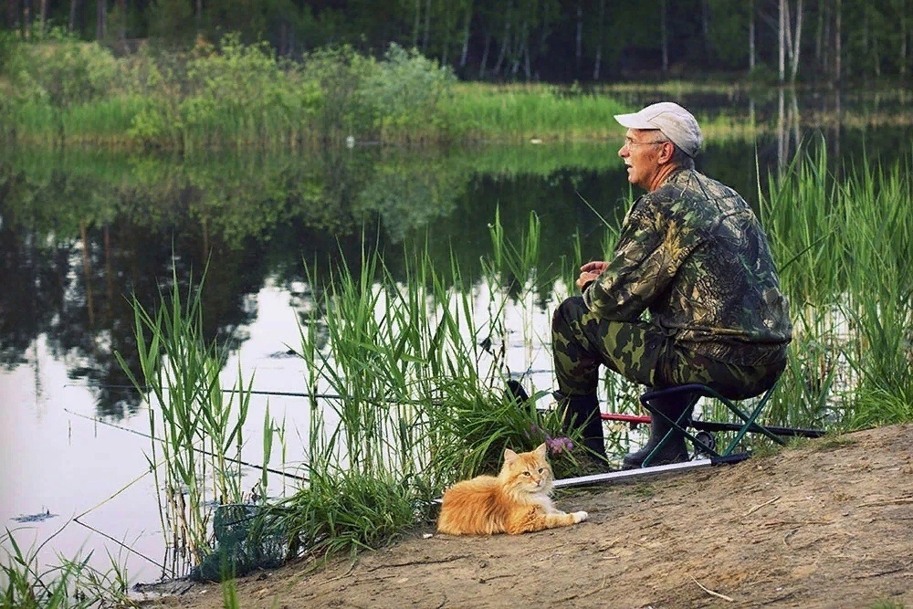 Я люблю рыбалку!