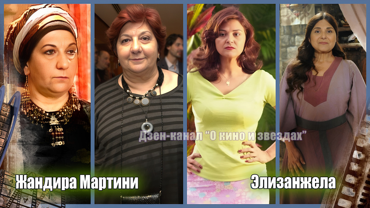 Коллаж сделан и обработан авторами канала "О КИНО И ЗВЕЗДАХ"