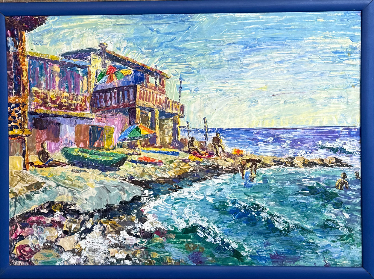 Водолагина М. «Находка. Итальянский дворик». 