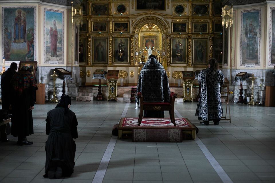    Церковь. Служба. Источник: Анна Меньшикова