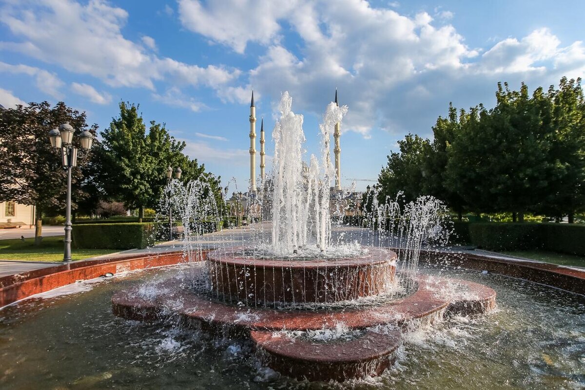    Город Грозный, Чеченская республика Edgar Breshchanov/globallookpress.ru