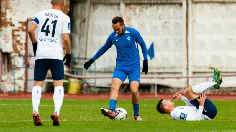     На кубковом матче "Динамо Барнаул" - "Нижний Новгород". Дмитрий Лямзин