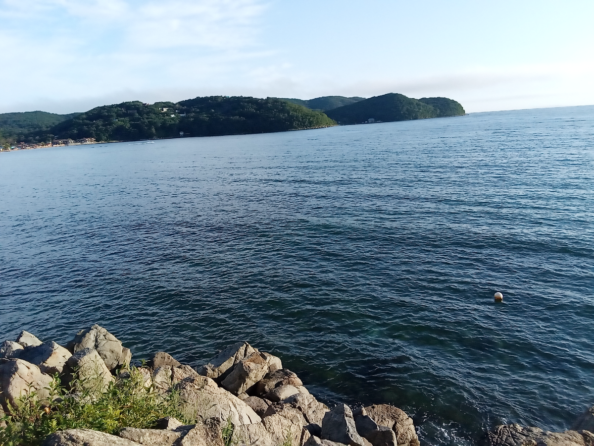 Тихий океан. Фото автора.