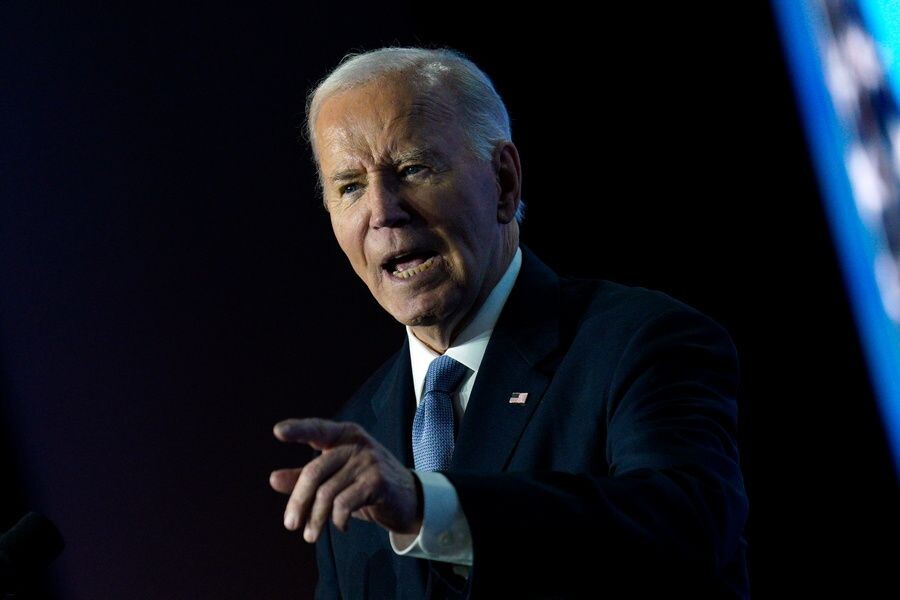    Экс-президент США Джо Байден / Источник: © YURI GRIPAS/POOL/EPA/ТАСС