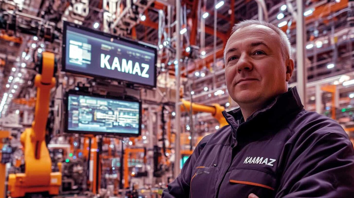    ИИ на производстве: как “КАМАЗ” экономит миллионы уже сегодня Khar_AG