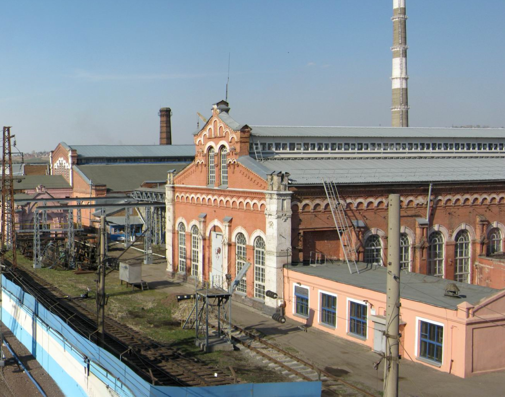 Здание КрЭВРЗ