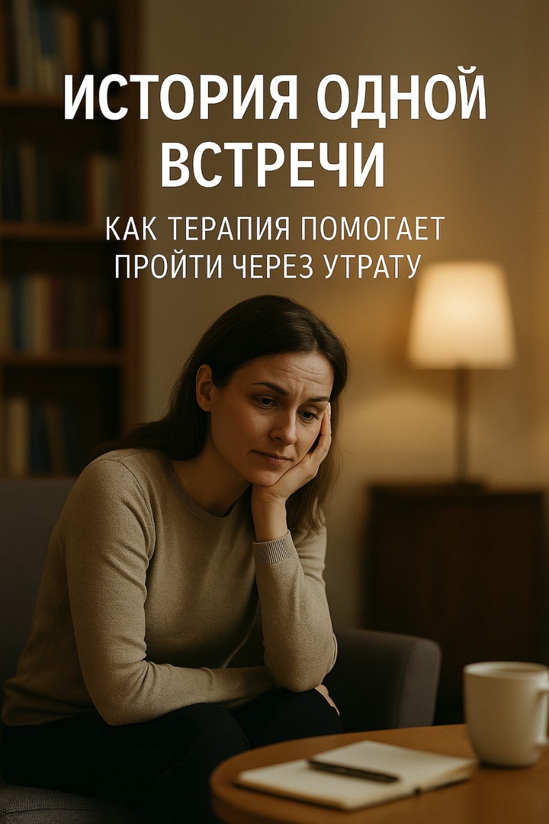 «Как терапия помогает пройти через утрату»