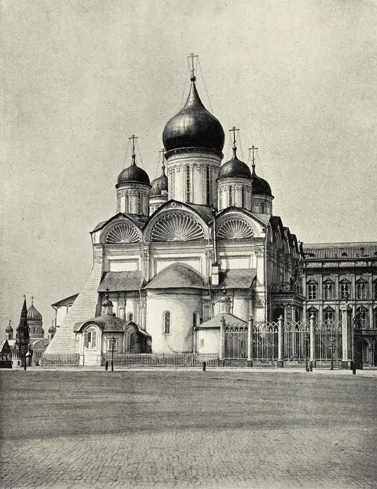 Архангельский собор Московского Кремля. Фото: https://pastvu.com/p/718494