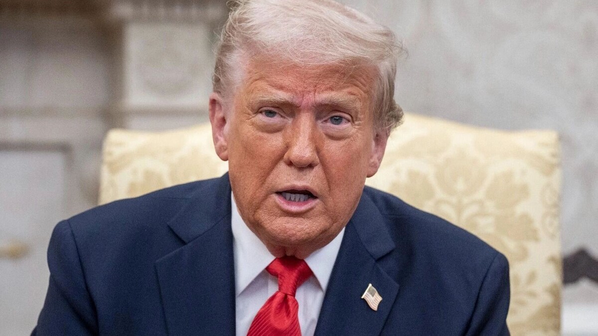 Президент США Дональд Трамп потребовал закрыть телеканал CBS. Фото: ТАСС