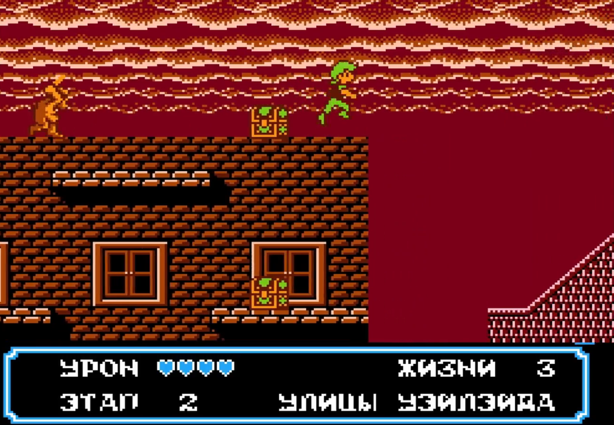 Красивый закат Moon Crystal Dendy