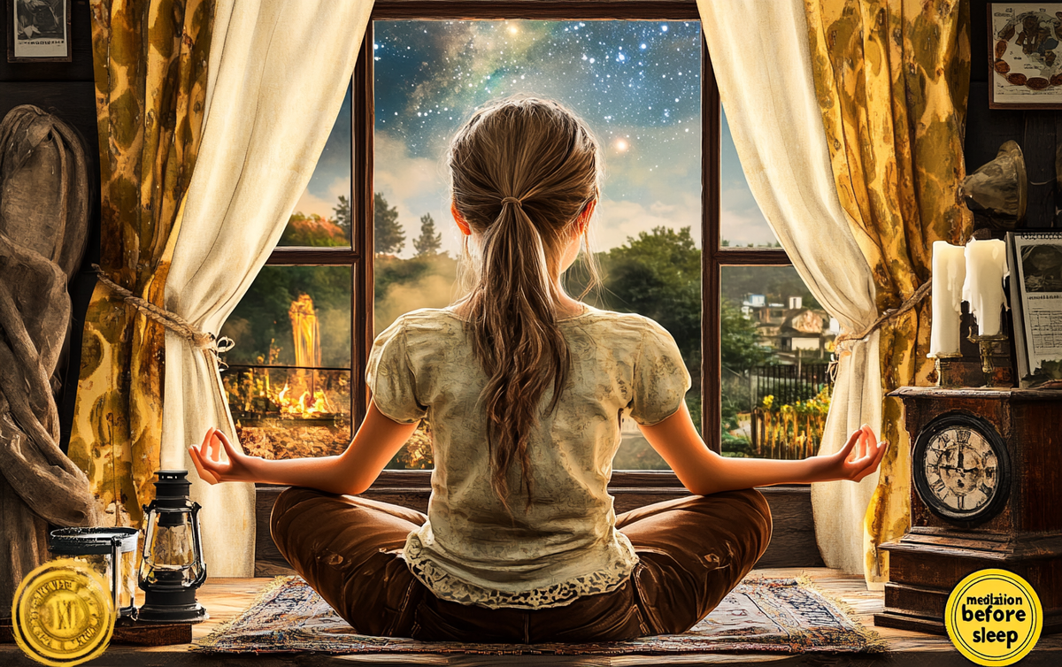    Медитация перед сном: избавьтесь от бессонницы и стресса с простыми техниками для глубокого отдыха Мария