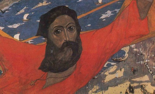 Русский Икар. Илья Глазунов. 1964 год