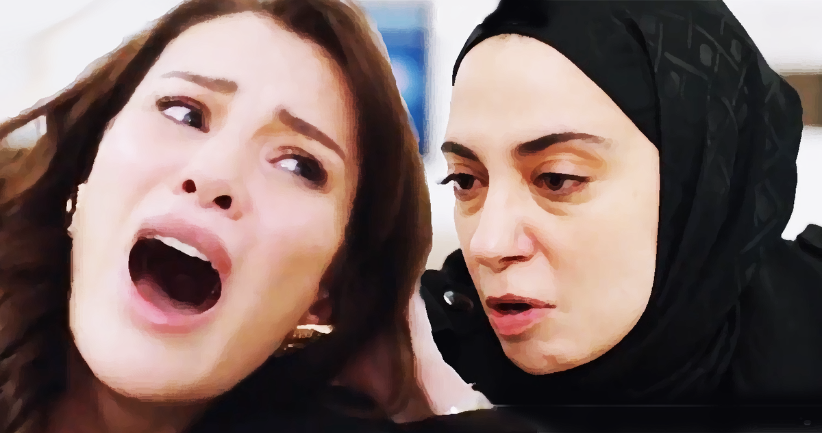 Нурсема таскает за волосы Ышил