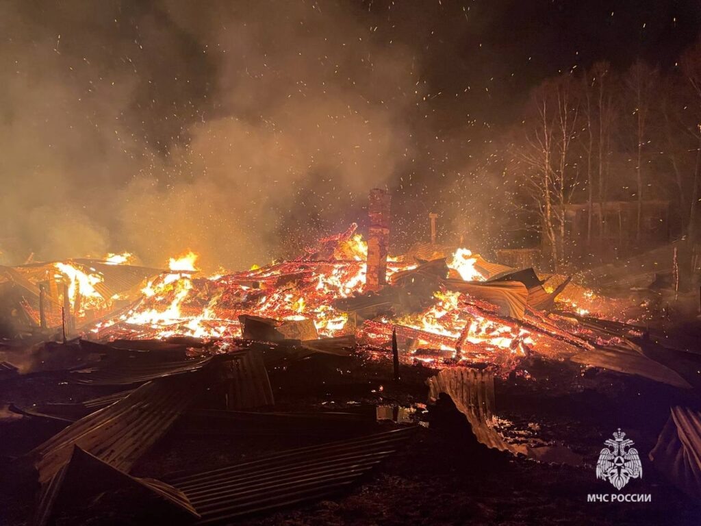    Фото: МЧС Прикамья/ТГ Ульяна Бажанова