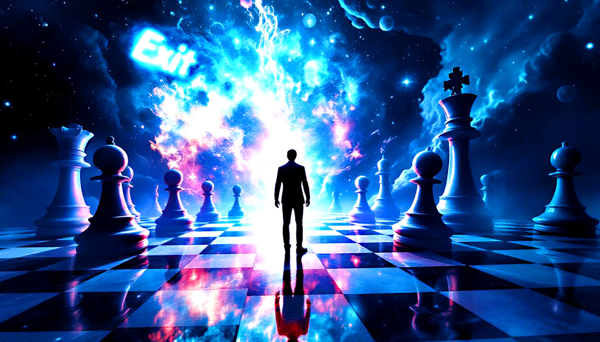 Величайшая шахматная партия Вселенной