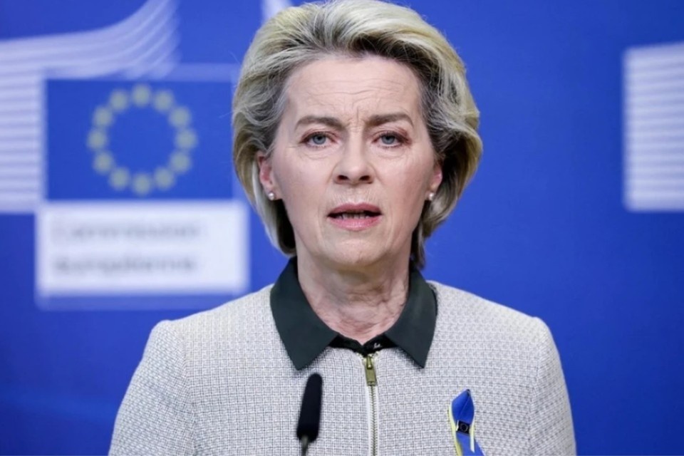    Фон дер Ляйен: Запада, каким мы его знали, больше не существует REUTERS