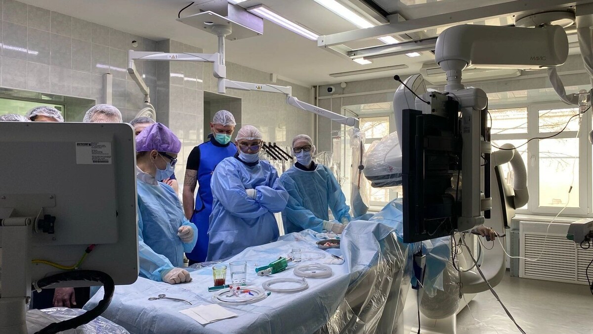     Источник: Пресс-служба ККБ имени Сергеева