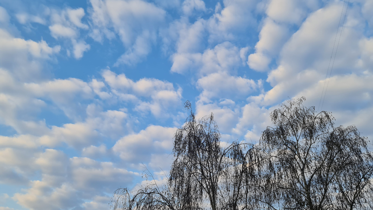 16.05.2025 6 утра. Прекрасное небо и облака. Фото автора