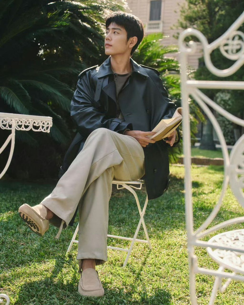 Двигаемся дальше с Сяо Чжанем и другими любимыми актёрами...