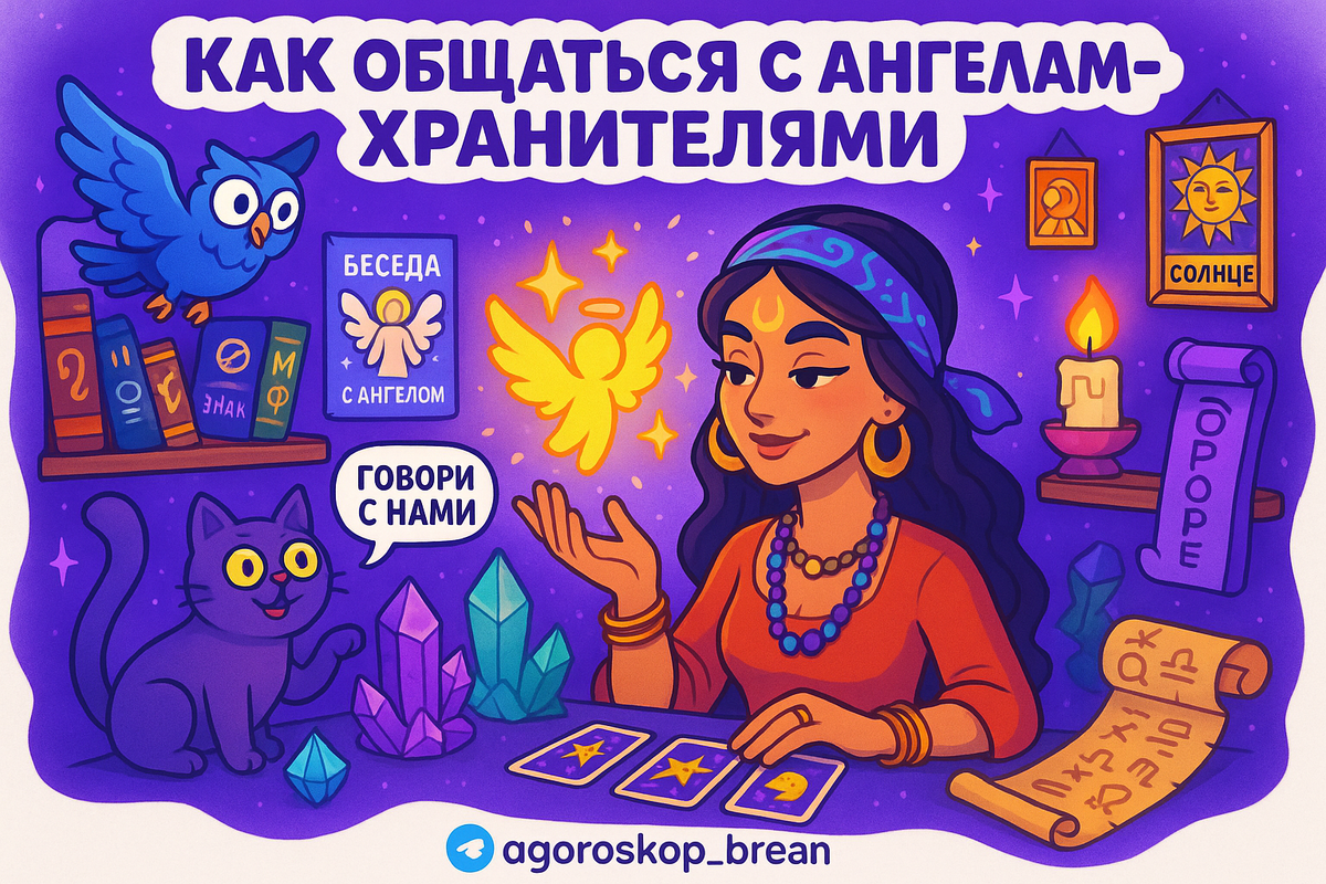    Общение с ангелами-хранителями как путь к духовной гармонии и защите от негативных энергий Мария