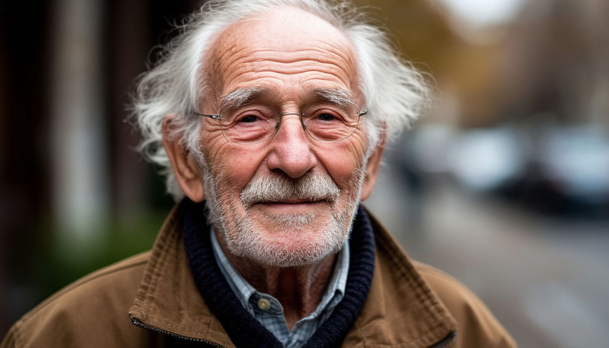 милый стариок