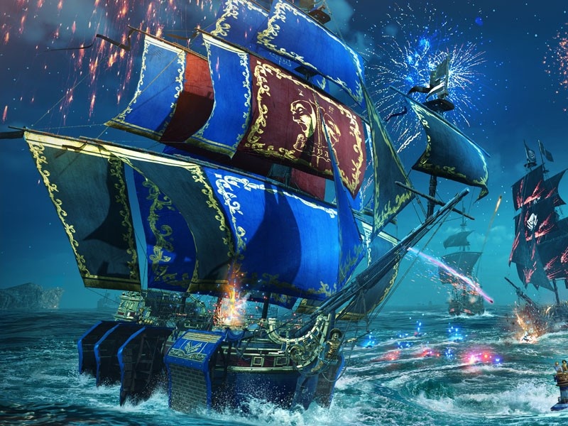    Ubisoft анонсировала второй год поддержки Skull & Bones. Её пиковый онлайн — пара сотен человек