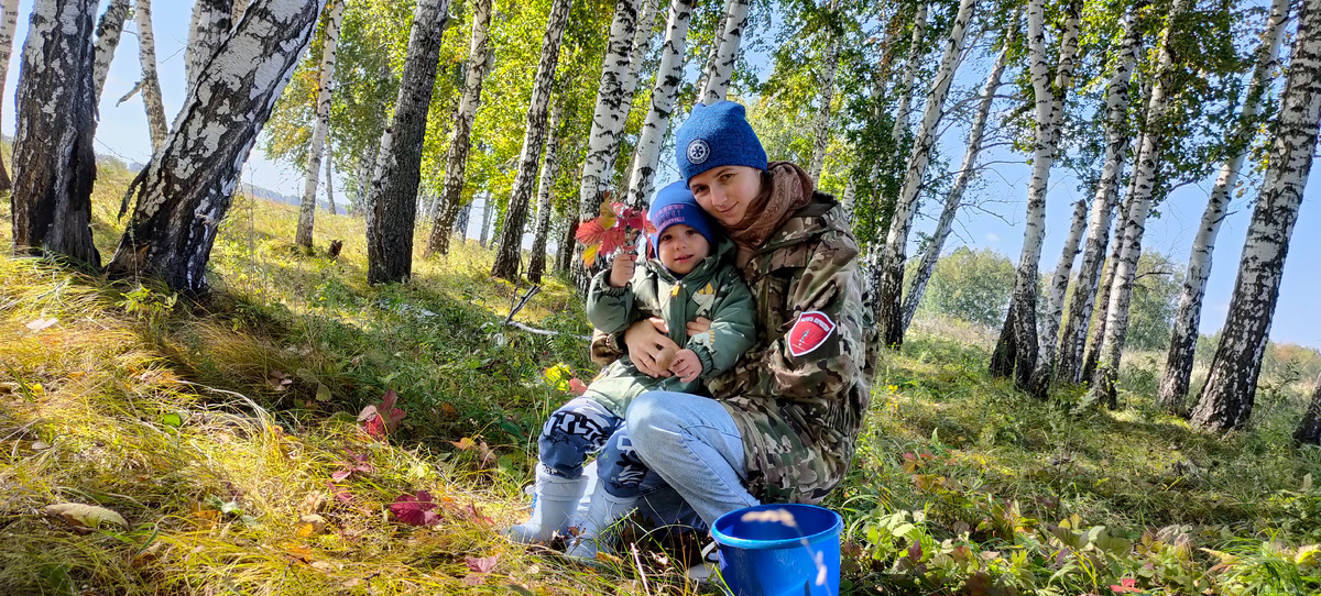Маленький грибник