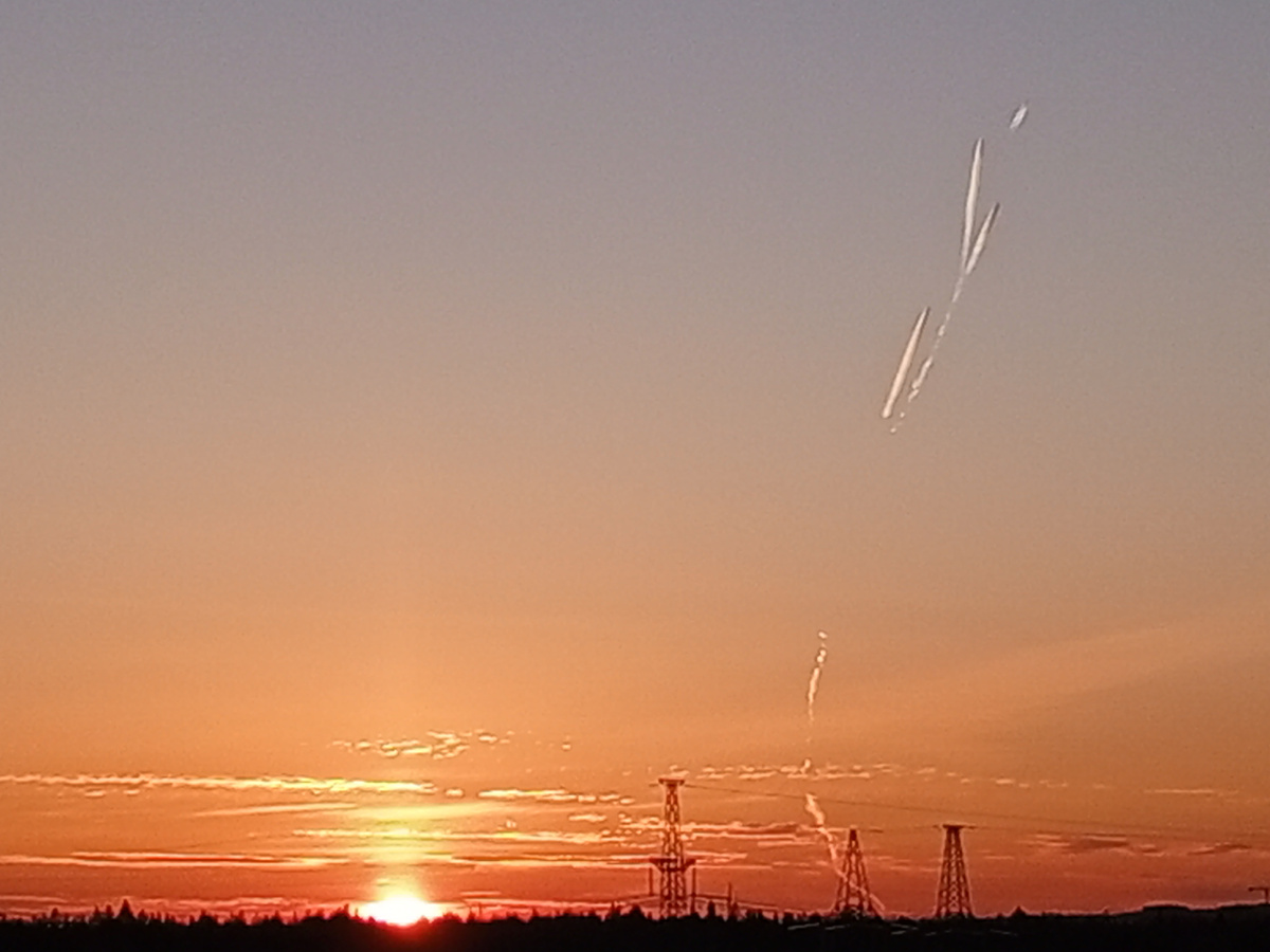 Потрясающее зрелище