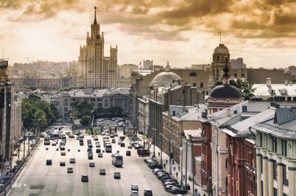    В Москве будет побит столетний температурный рекорд