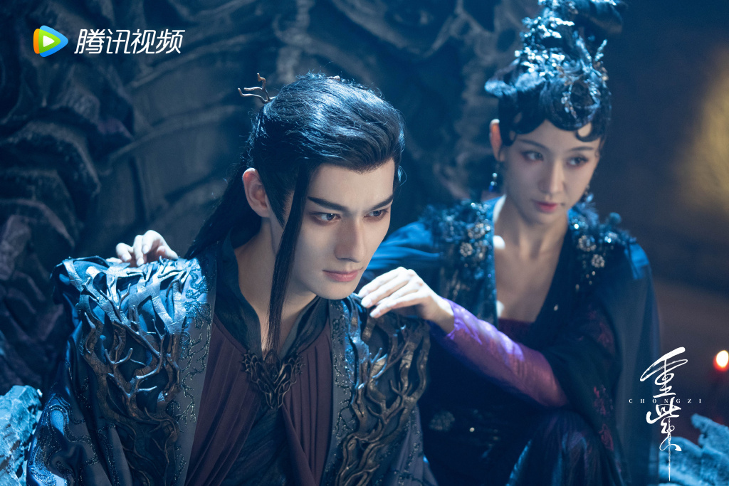 Кадр из дорамы "Чун Цзы"