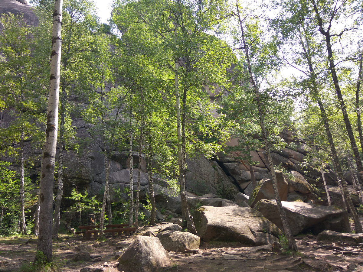 Красноярские Столбы