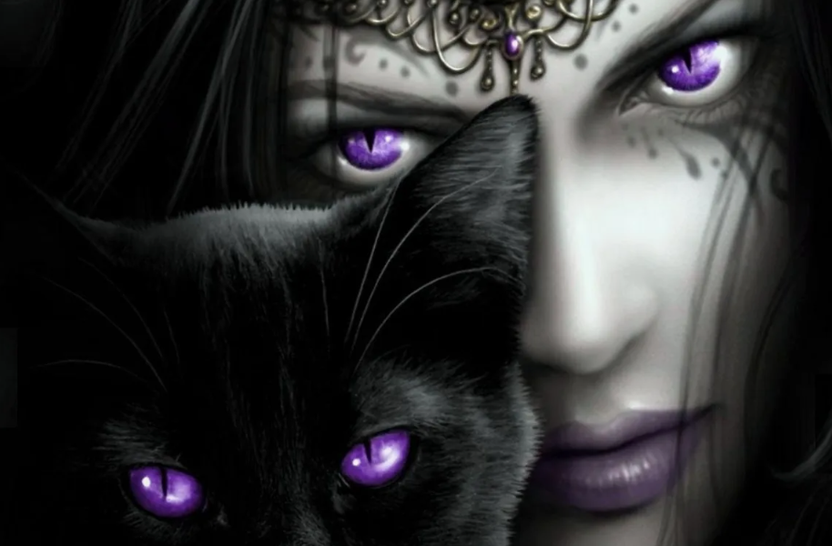 В старой деревне на юге Франции жил сторож кладбища. Он клялся, что каждую ночь у могилы ведьмы появляется чёрная кошка. Она садится на надгробие, смотрит в небо — и ровно в полночь исчезает. Один из туристов решил подкараулить. Вернулся бледным.