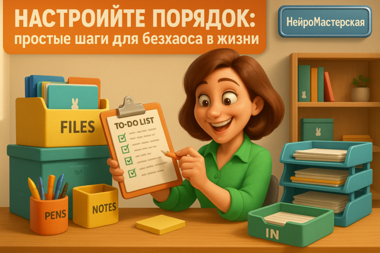    Настройте порядок: простые шаги для безхаоса в жизни Оксана Солдатова