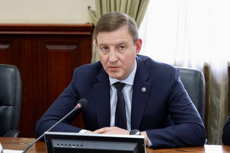    Андрей Турчак анонсировал конституционную реформу. Источник: Андрей Турчак в Telegram