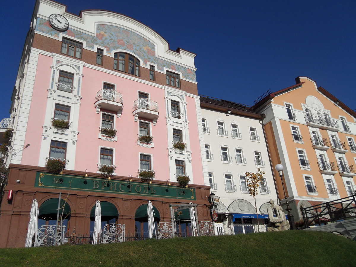 Мюнстерская улица в Рязани.