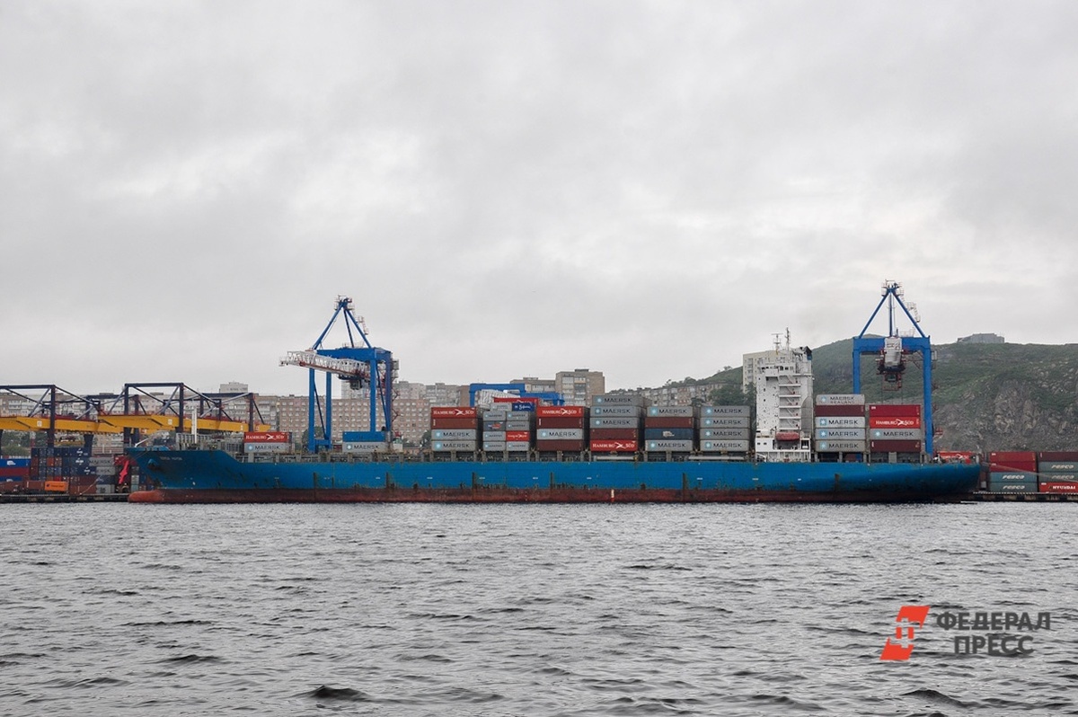 Российские порты теряют грузы, но Дальний Восток держит удар.  Фото: Фото: ФедералПресс / Екатерина Лазарева