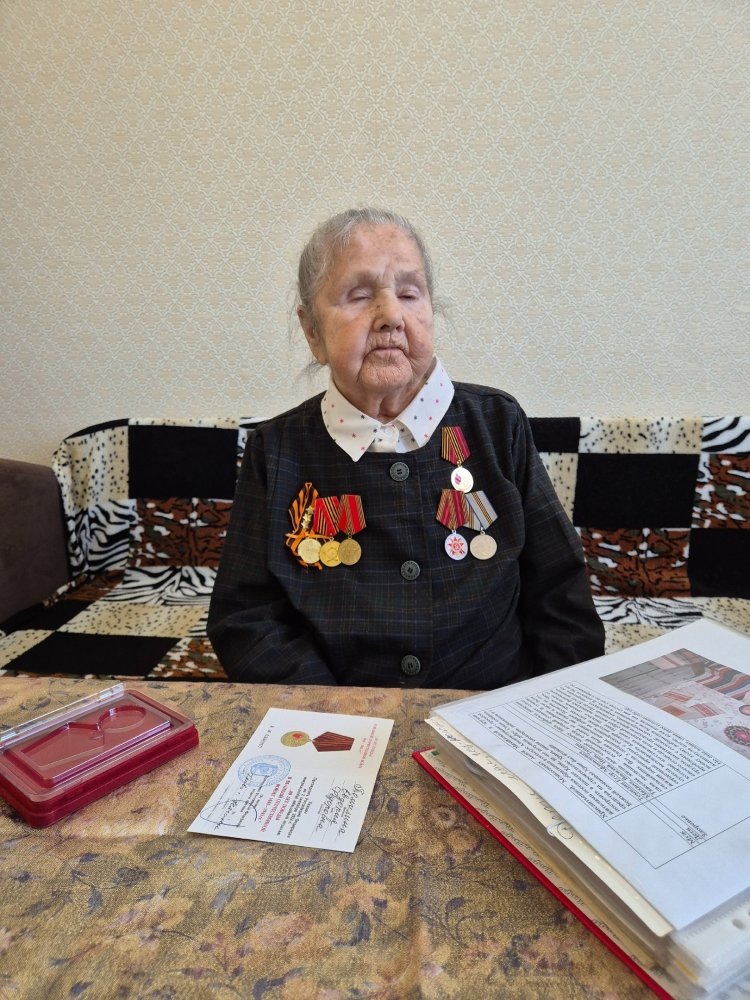    Поколение победителей: Евдокия Фёдоровна Томилина, Нягань