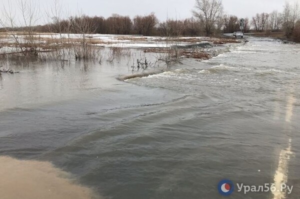    В 1 млрд рублей оценивается стоимость восстановления мостов, поврежденных паводком 2024 года в Оренбургской области