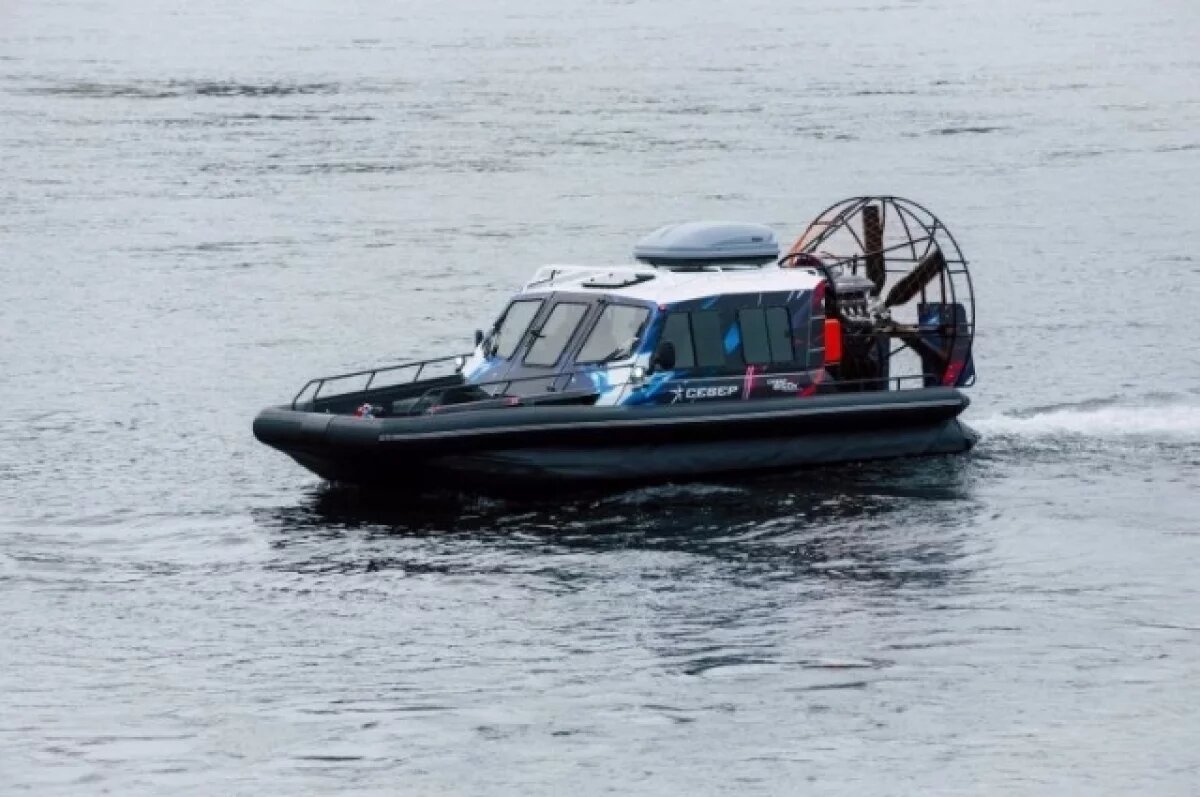    Аэролодка с двумя людьми перевернулась на юге Красноярского края