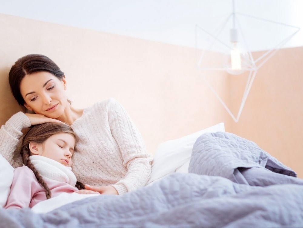 больная малышка