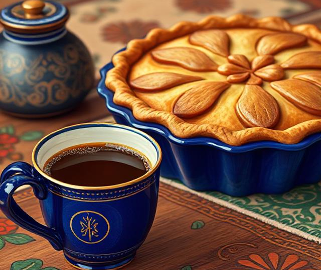 Сказка про волшебный рецепт Яблочного Пирога