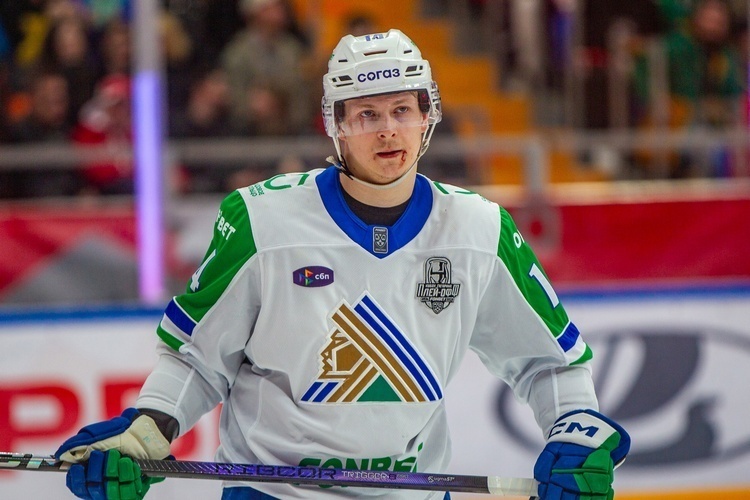    Александр Чёрный / фото: hcsalavat.ru