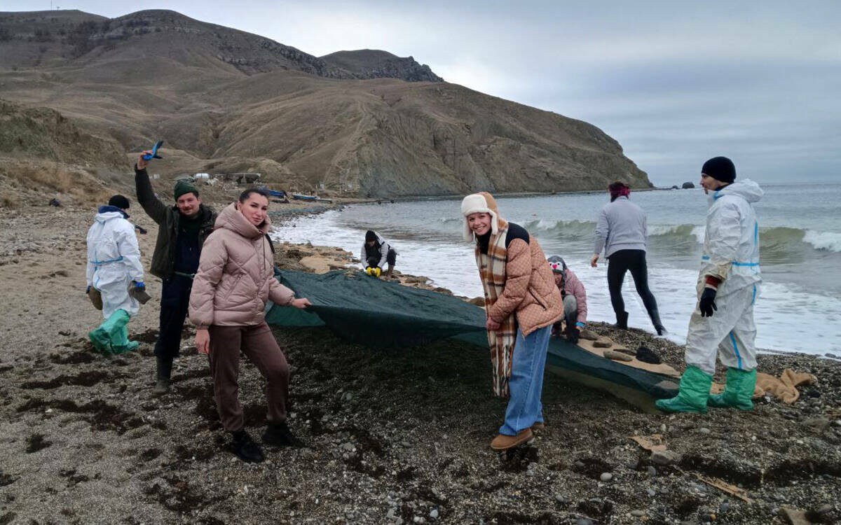 Сразу после катастрофы тысячи волонтеров со всей страны, включая Татарстан, отправились на помощьФото: предоставлено Антоном Бортяковым