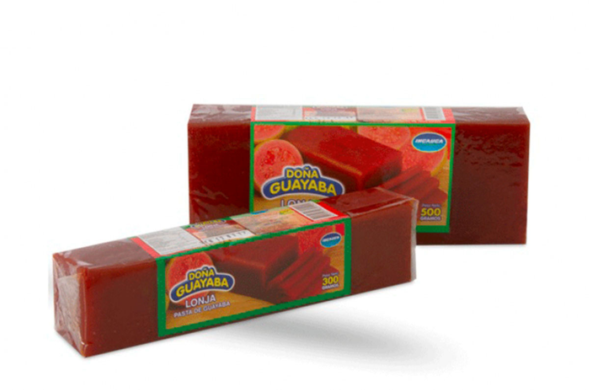 Знаменитый bocadillo de guayaba - национальная сладость Колумбии