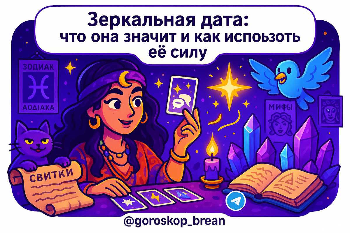    Зеркальные даты как ваш личный портал для магии и перемен в жизни Мария