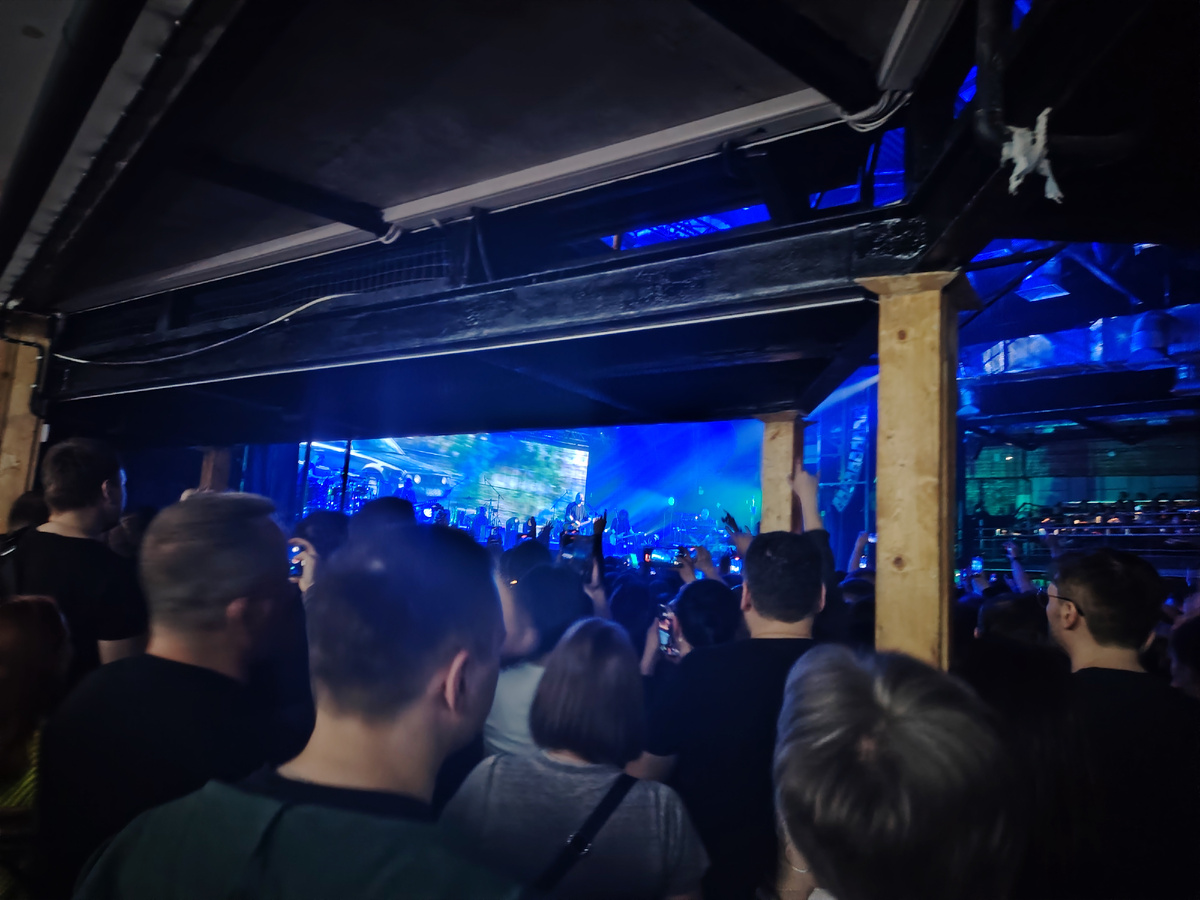 Концерт Глеба Самойлова в клубе А2