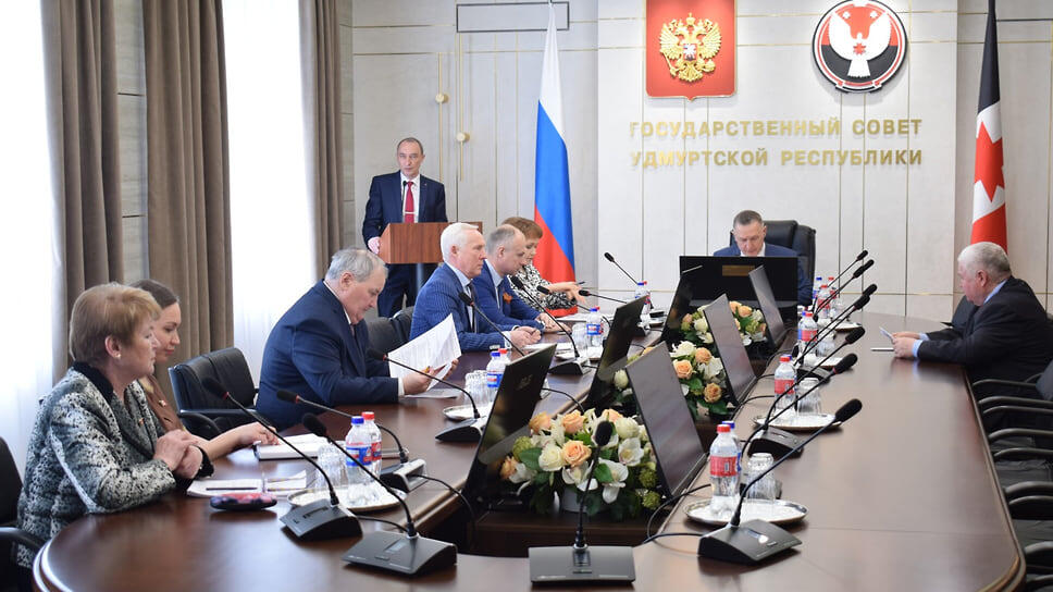 Фото: Пресс-служба госсовета Удмуртии